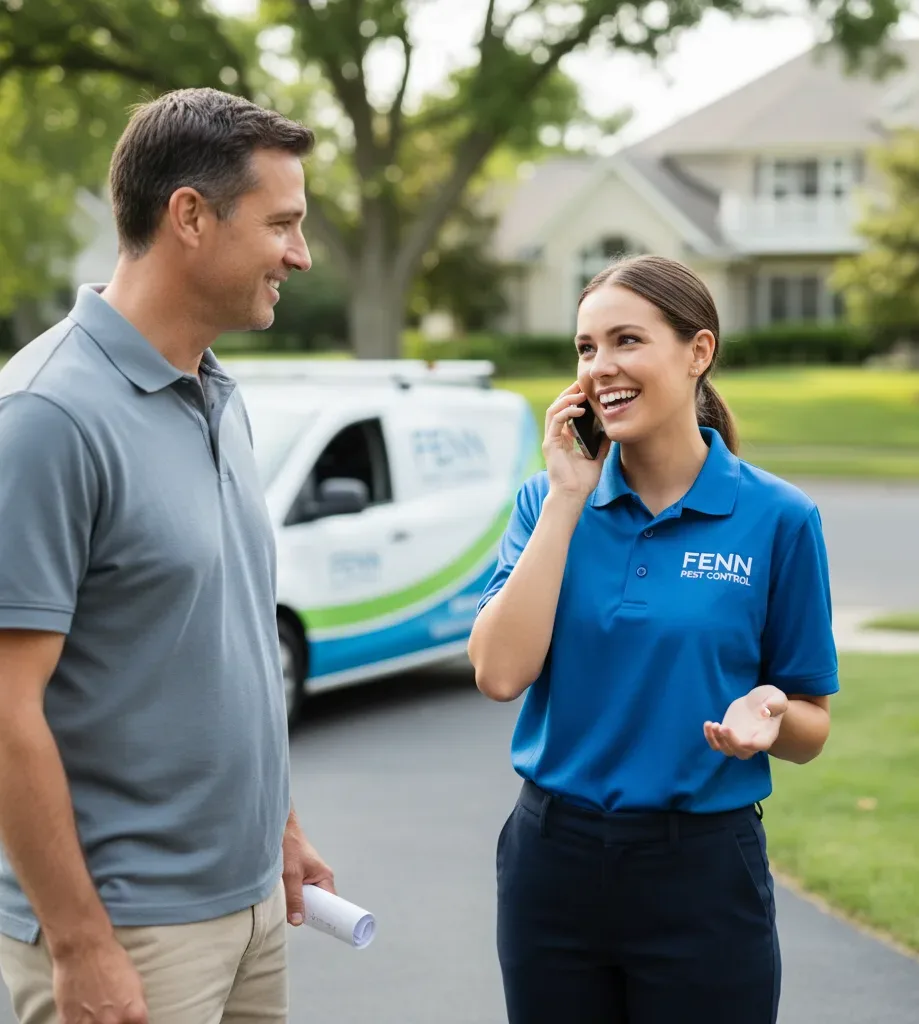 Fenn Pest Control customer support in Connecticut